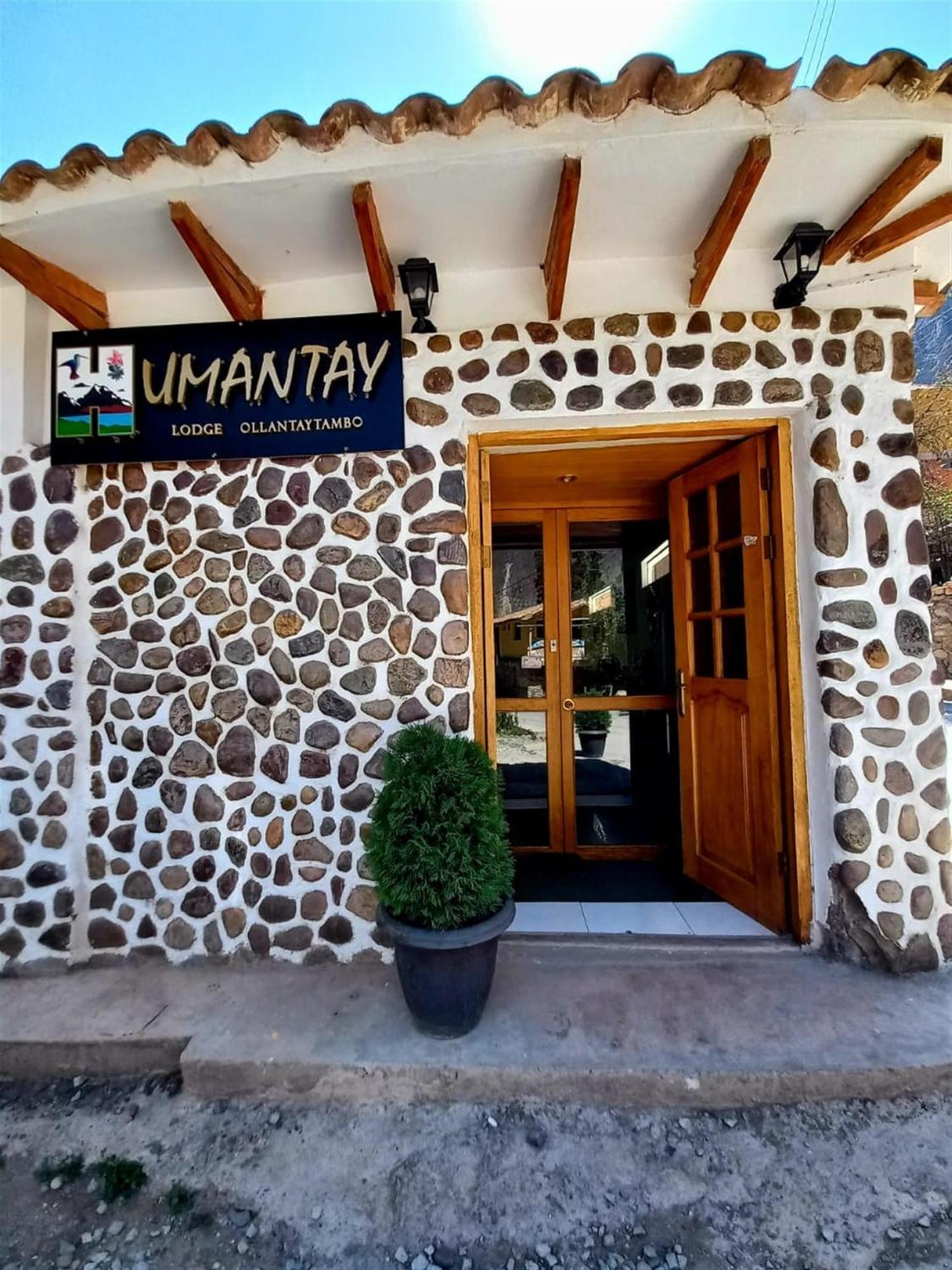 Hotel Humantay Lodge Ollantaytambo Esterno foto