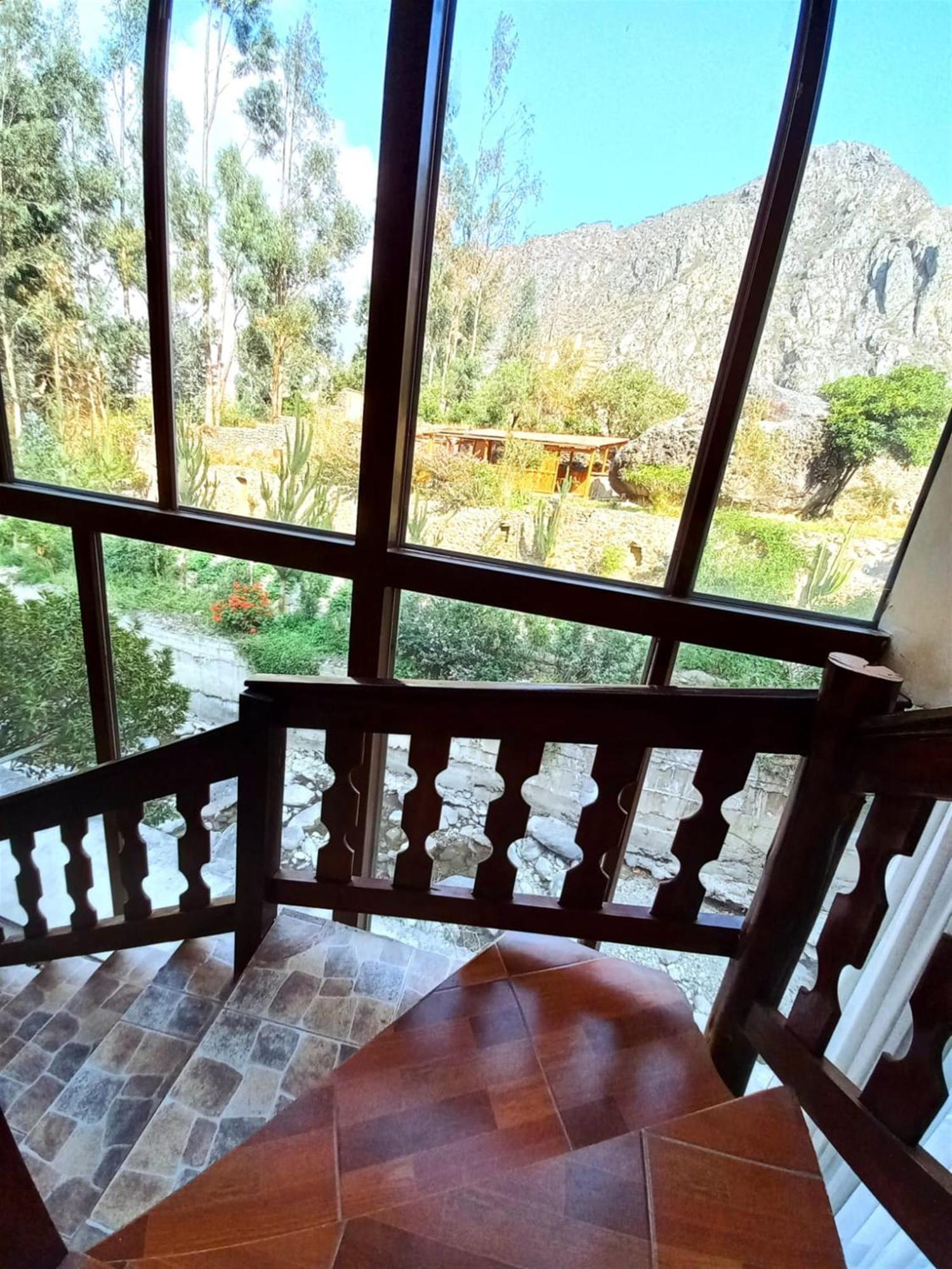 Hotel Humantay Lodge Ollantaytambo Esterno foto