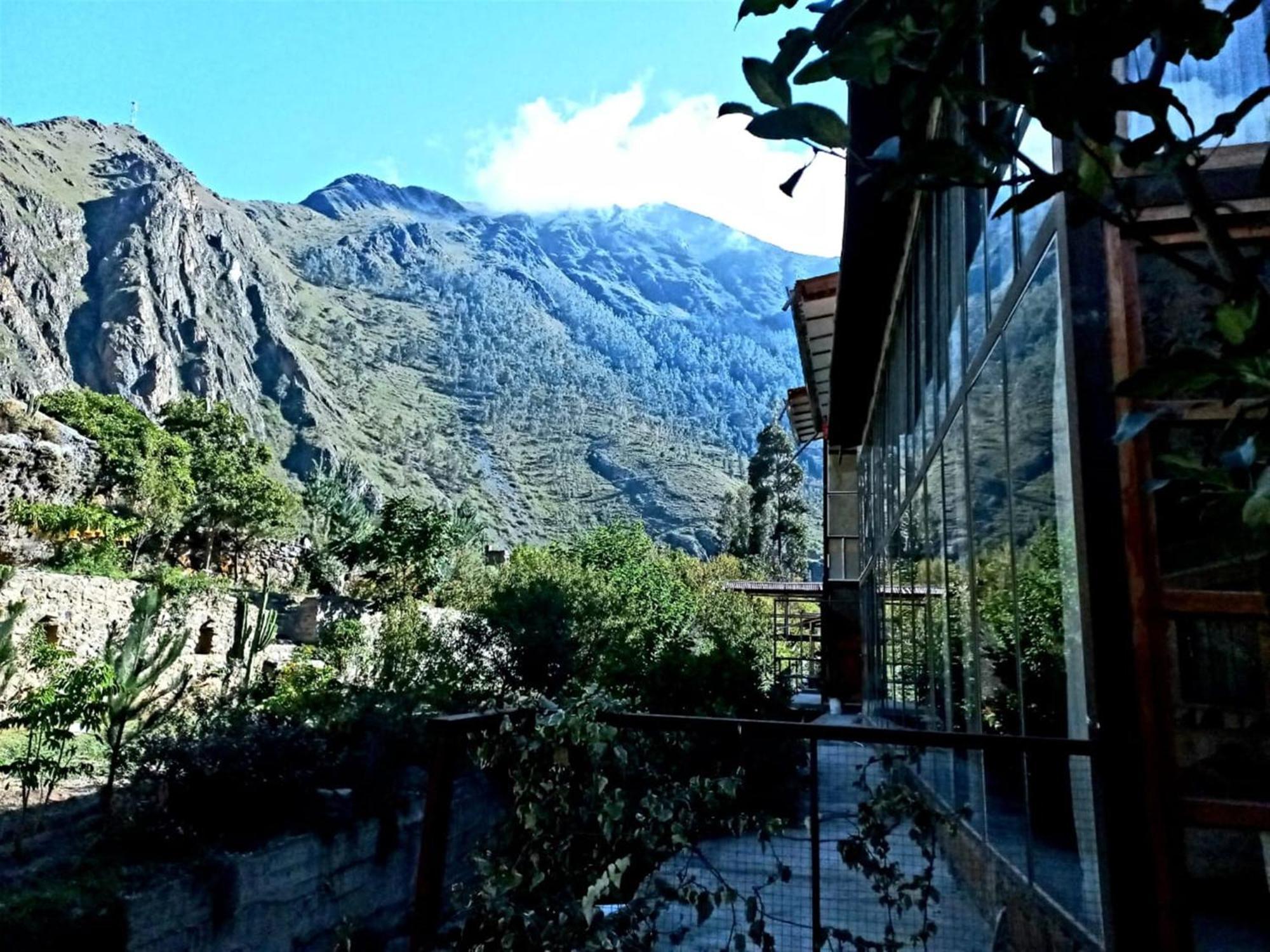 Hotel Humantay Lodge Ollantaytambo Esterno foto