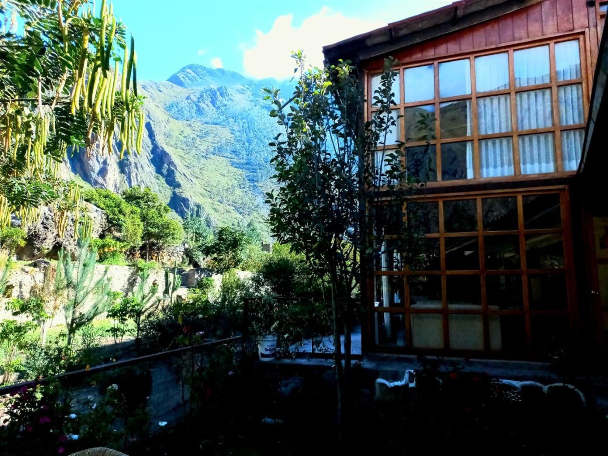 Hotel Humantay Lodge Ollantaytambo Esterno foto