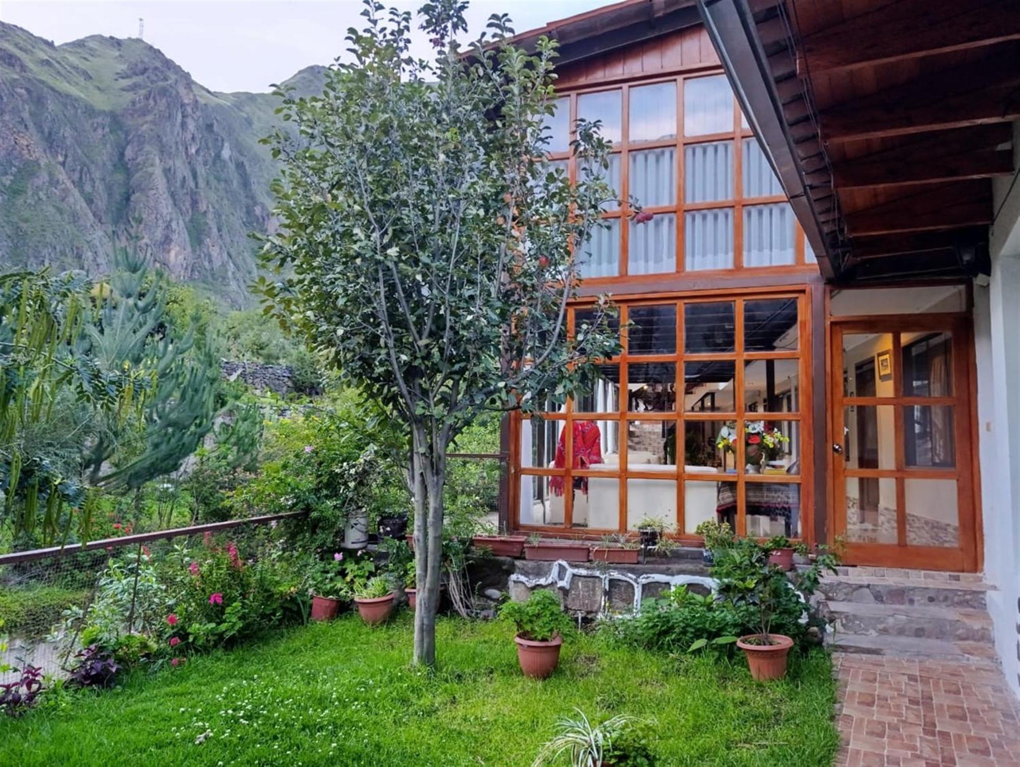 Hotel Humantay Lodge Ollantaytambo Esterno foto
