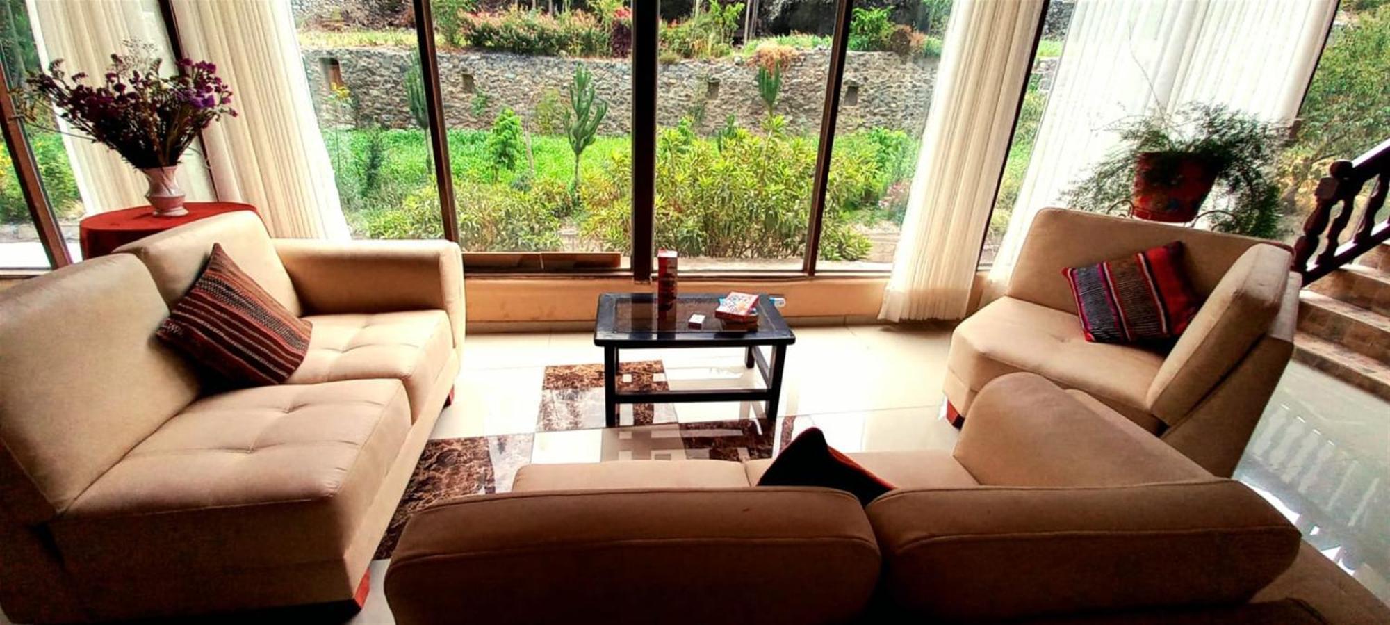 Hotel Humantay Lodge Ollantaytambo Esterno foto