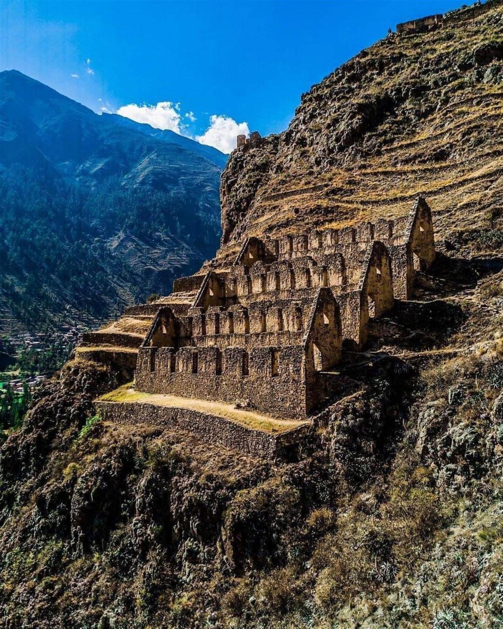 Hotel Humantay Lodge Ollantaytambo Esterno foto